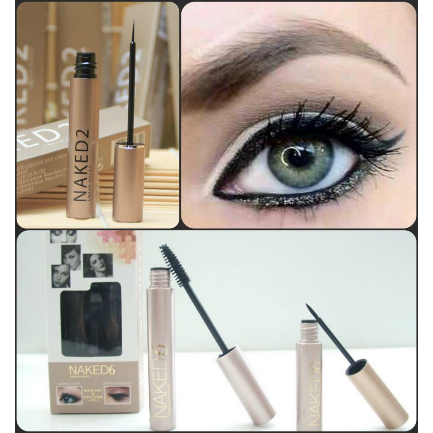 Naked eye makeup